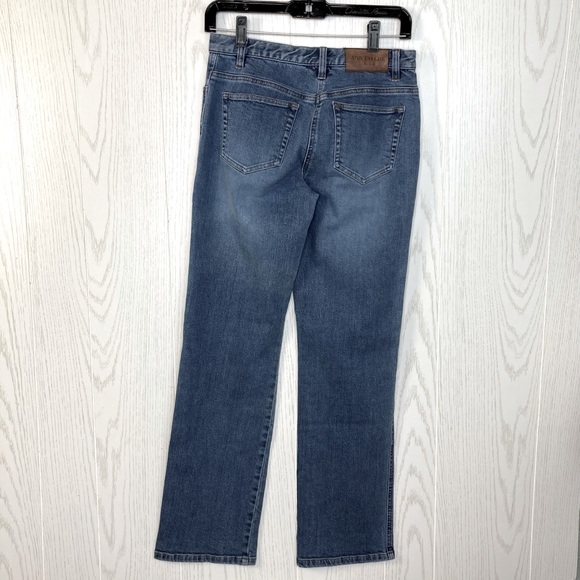 Ann Taylor Straight Leg Jeans Size 4 - Picture 2 of 6